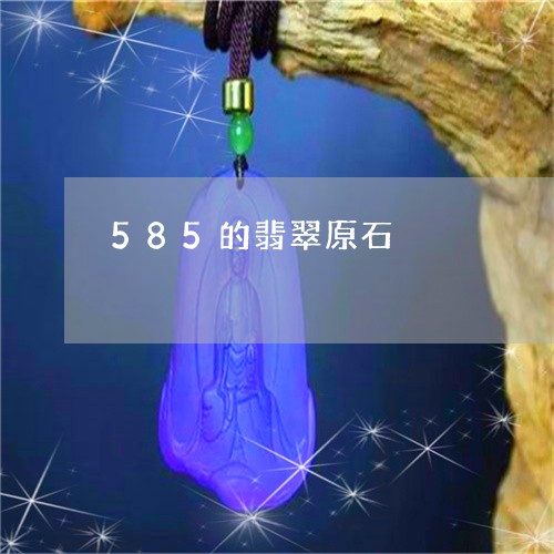 585的翡翠原石/2023100700715