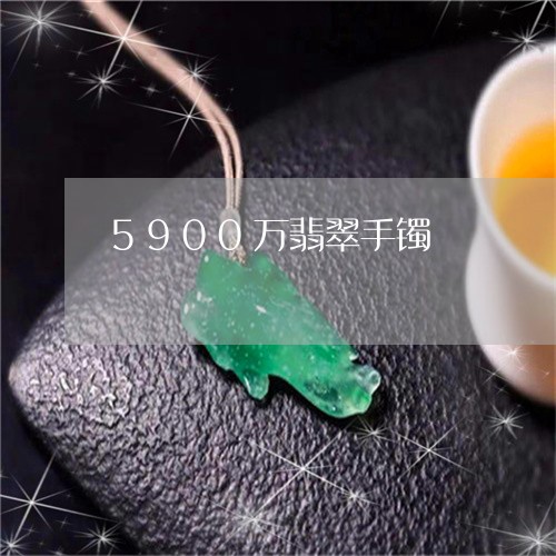 5900万翡翠手镯/2023033158363