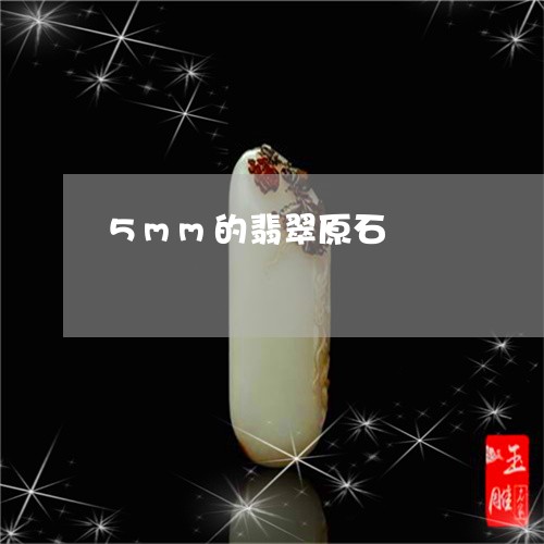 5mm的翡翠原石/2023052165836