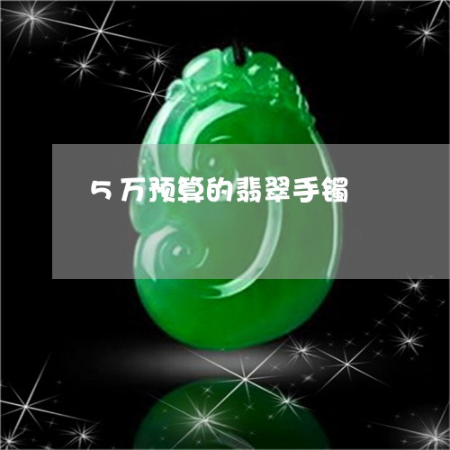 5万预算的翡翠手镯/2023033115938