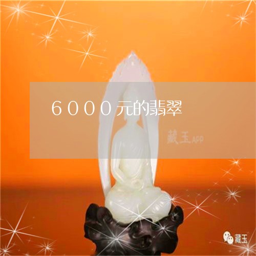 6000元的翡翠/2023052054046