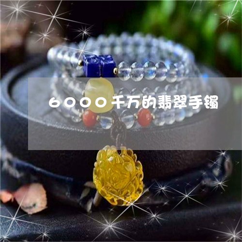 6000千万的翡翠手镯/2023070961724