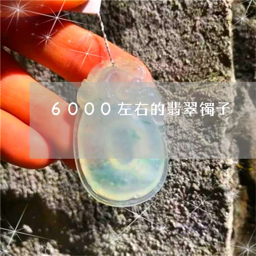 6000左右的翡翠镯子/2023070803537