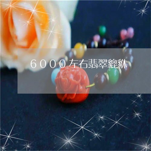 6000左右翡翠貔貅/2023041197269