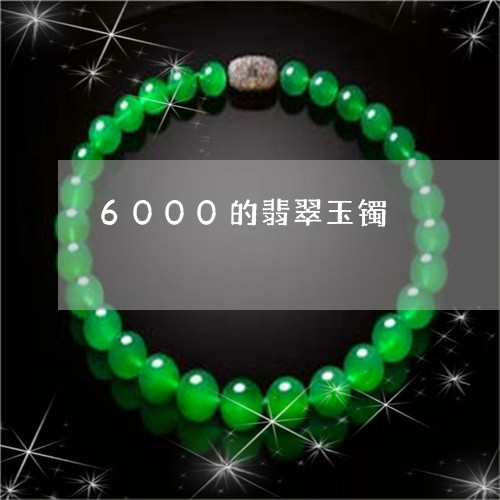 6000的翡翠玉镯/2023040125138