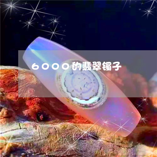 6000的翡翠镯子/2023040148372