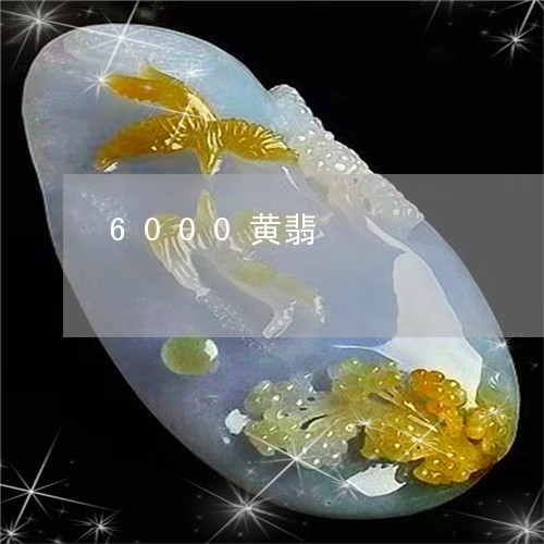 6000黄翡/2023080179605