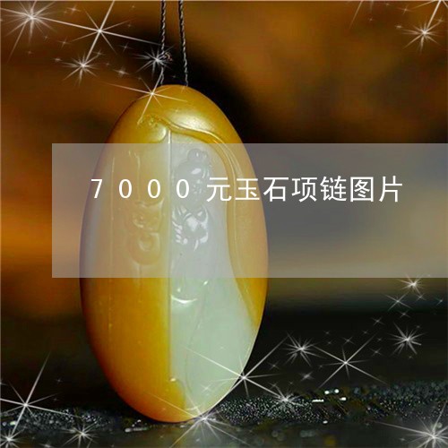 7000元玉石项链图片/2023070995058