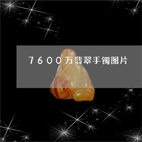 7600万翡翠手镯图片/2023070864925