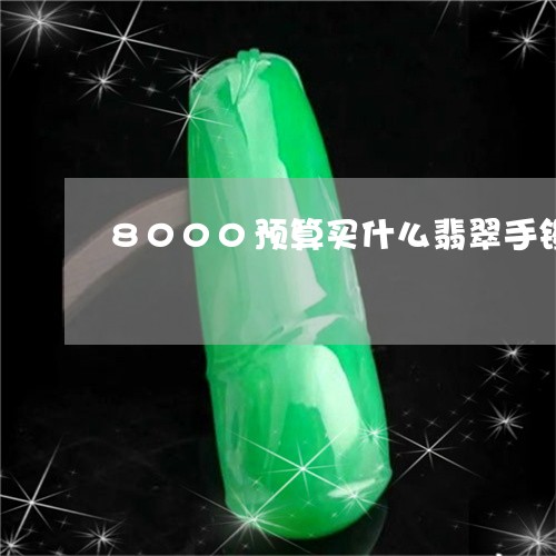 8000预算买什么翡翠手镯/2023100764837