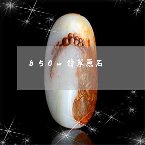 850w翡翠原石/2023100670507