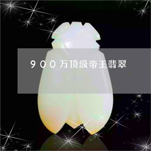 900万顶级帝王翡翠/2023041149271