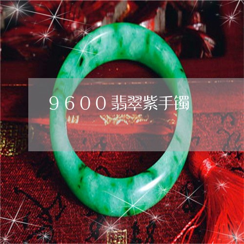 9600翡翠紫手镯/2023100746038