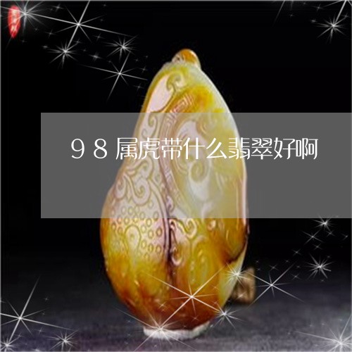 98属虎带什么翡翠好啊/2023070973938