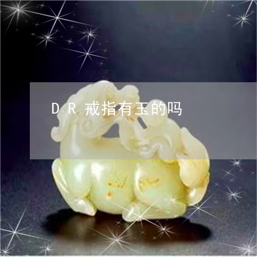 DR戒指有玉的吗/2023052019263