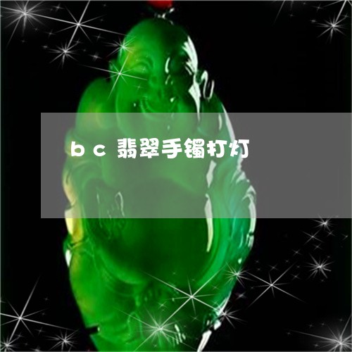 bc翡翠手镯打灯/2023111542727