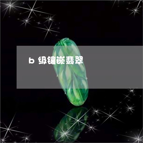 b级镶嵌翡翠/2023080191584