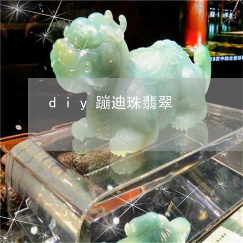 diy蹦迪珠翡翠/2023093034950