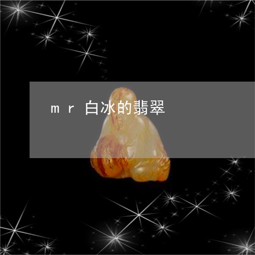 mr白冰的翡翠/2023100616936