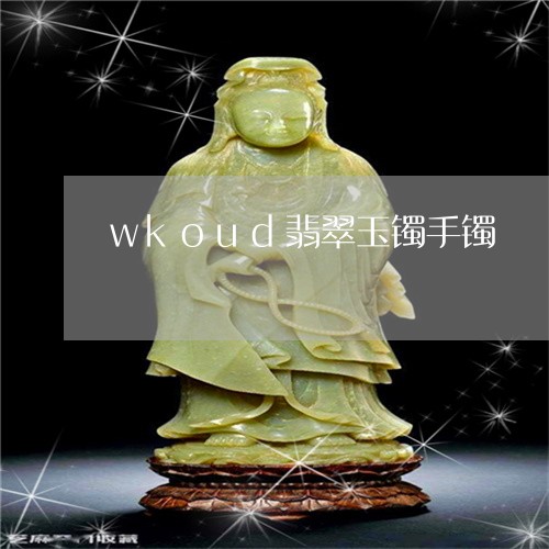 wkoud翡翠玉镯手镯/2023070894028