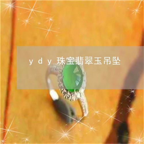 ydy珠宝翡翠玉吊坠/2023041020504