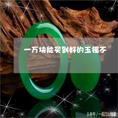 一万块能买到好的玉镯不/2023070885248