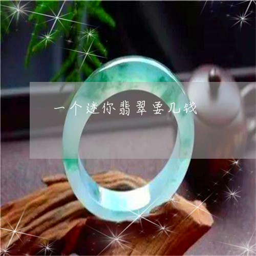 一个迷你翡翠要几钱/2023093081593