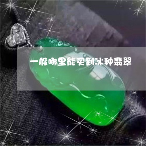 一般哪里能买到冰种翡翠/2023070934157