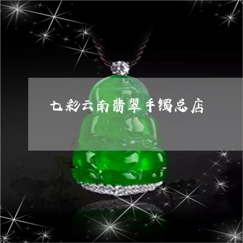 七彩云南翡翠手镯总店/2023082666040