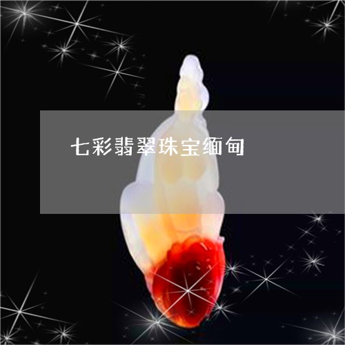 七彩翡翠珠宝缅甸/2023100660305