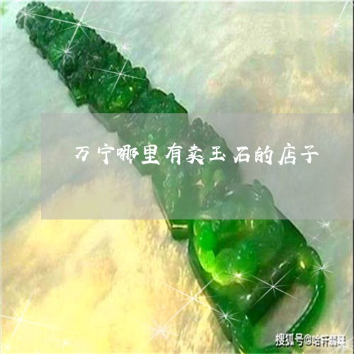 万宁哪里有卖玉石的店子/2023070824936