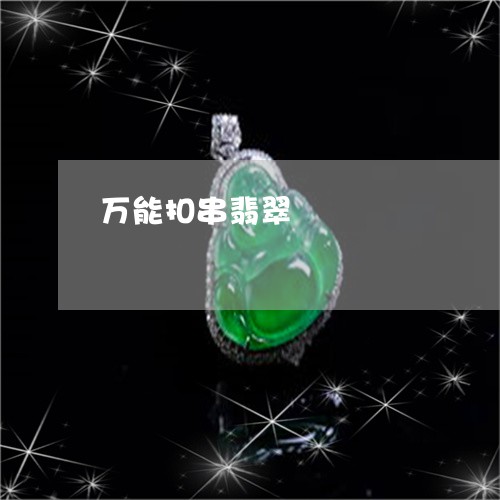 万能扣串翡翠/2023120463816