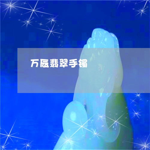 万辰翡翠手镯/2023080182515