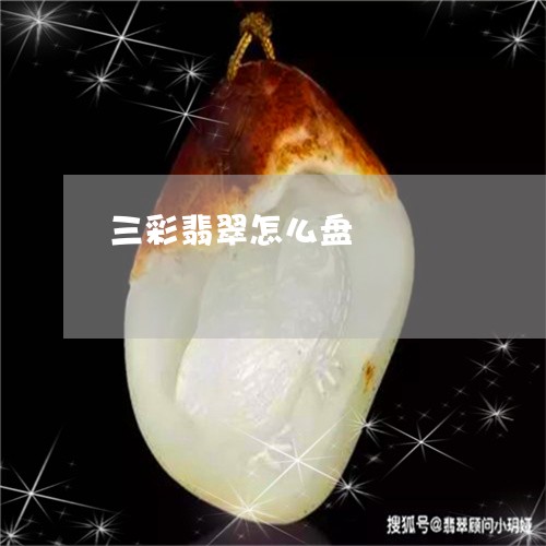 三彩翡翠怎么盘/2023111522704