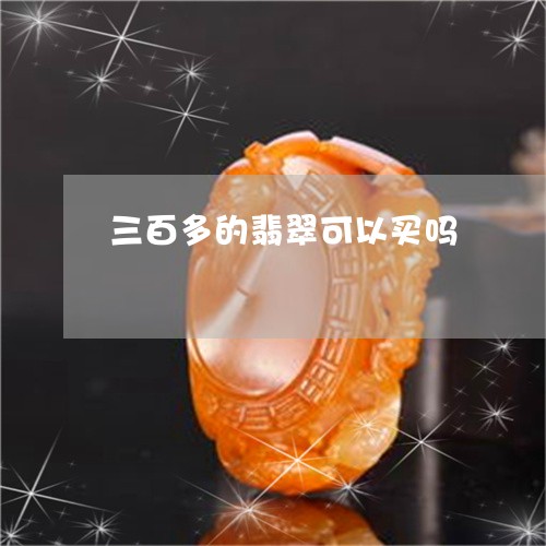 三百多的翡翠可以买吗/2023041136159