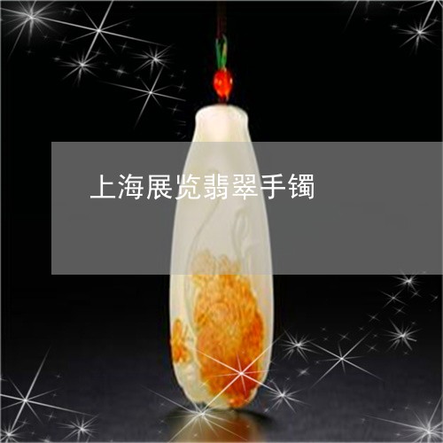 上海展览翡翠手镯/2023100616151