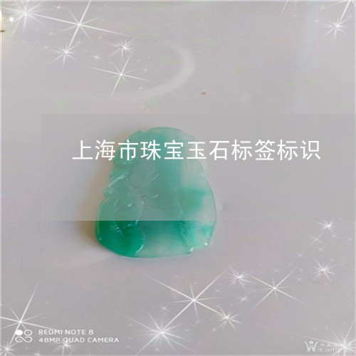 上海市珠宝玉石标签标识/2023070850717