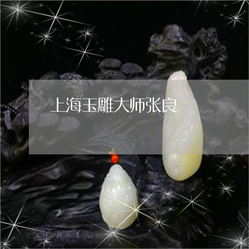 上海玉雕大师张良/2023052057938