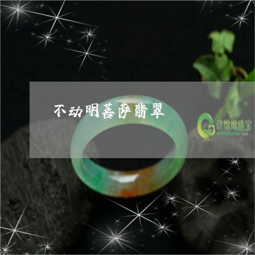 不动明菩萨翡翠/2023092913614