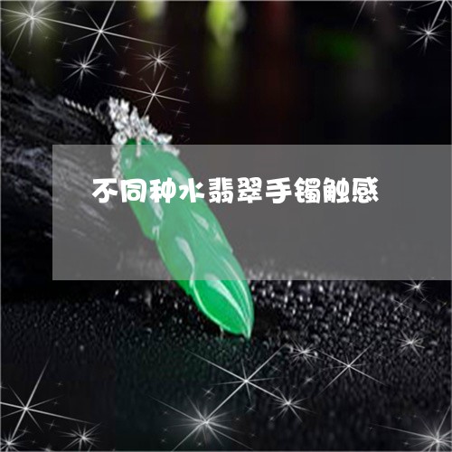 不同种水翡翠手镯触感/2023041168606