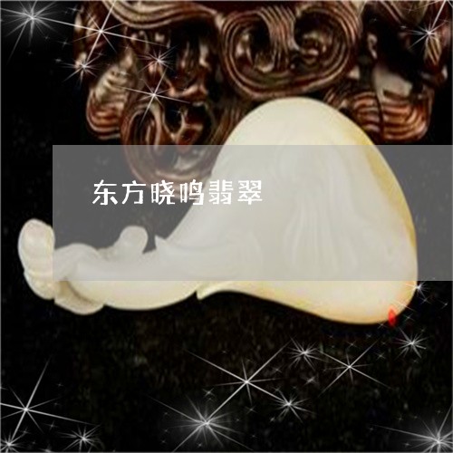 东方晓鸣翡翠/2023080171824