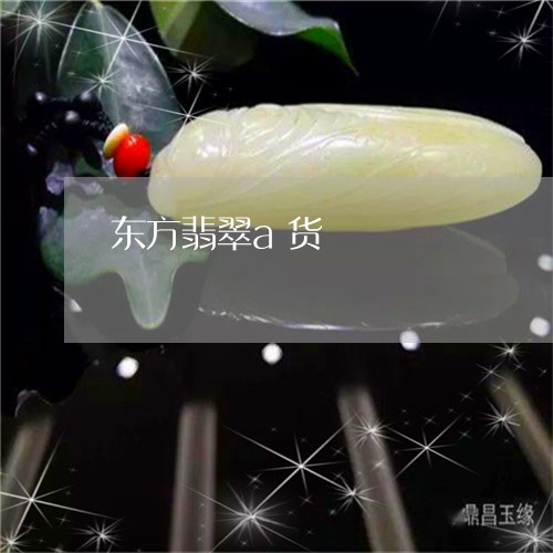 东方翡翠a货/2023080158472