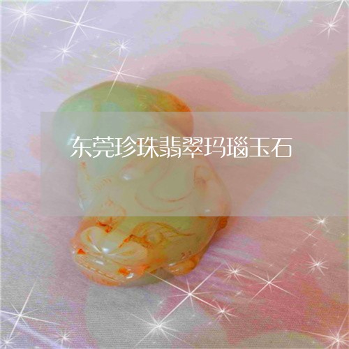 东莞珍珠翡翠玛瑙玉石/2023082621424