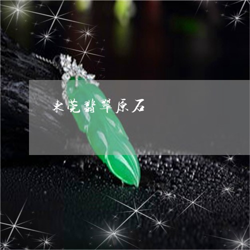 东莞翡翠原石/2023080163947