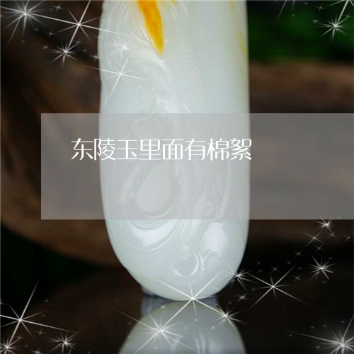 东陵玉里面有棉絮/2023052054039