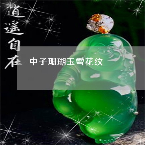 中子珊瑚玉雪花纹/2023042878383