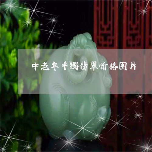 中老年手镯翡翠价格图片/2023070819382