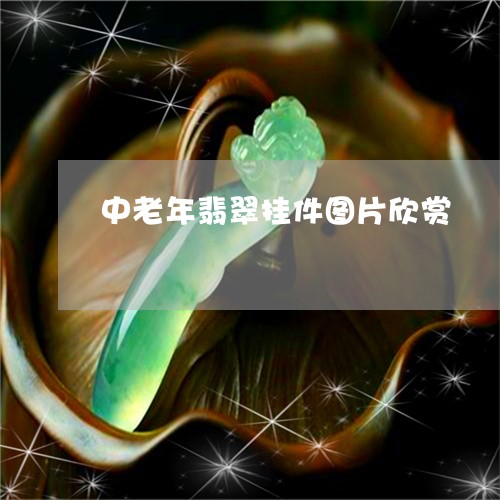 中老年翡翠挂件图片欣赏/2023071471848