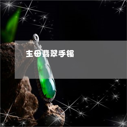 主母翡翠手镯/2023080196271