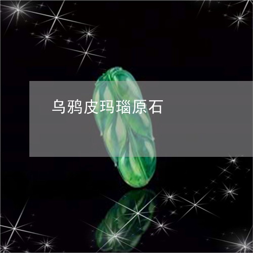 乌鸦皮玛瑙原石/2023042628141